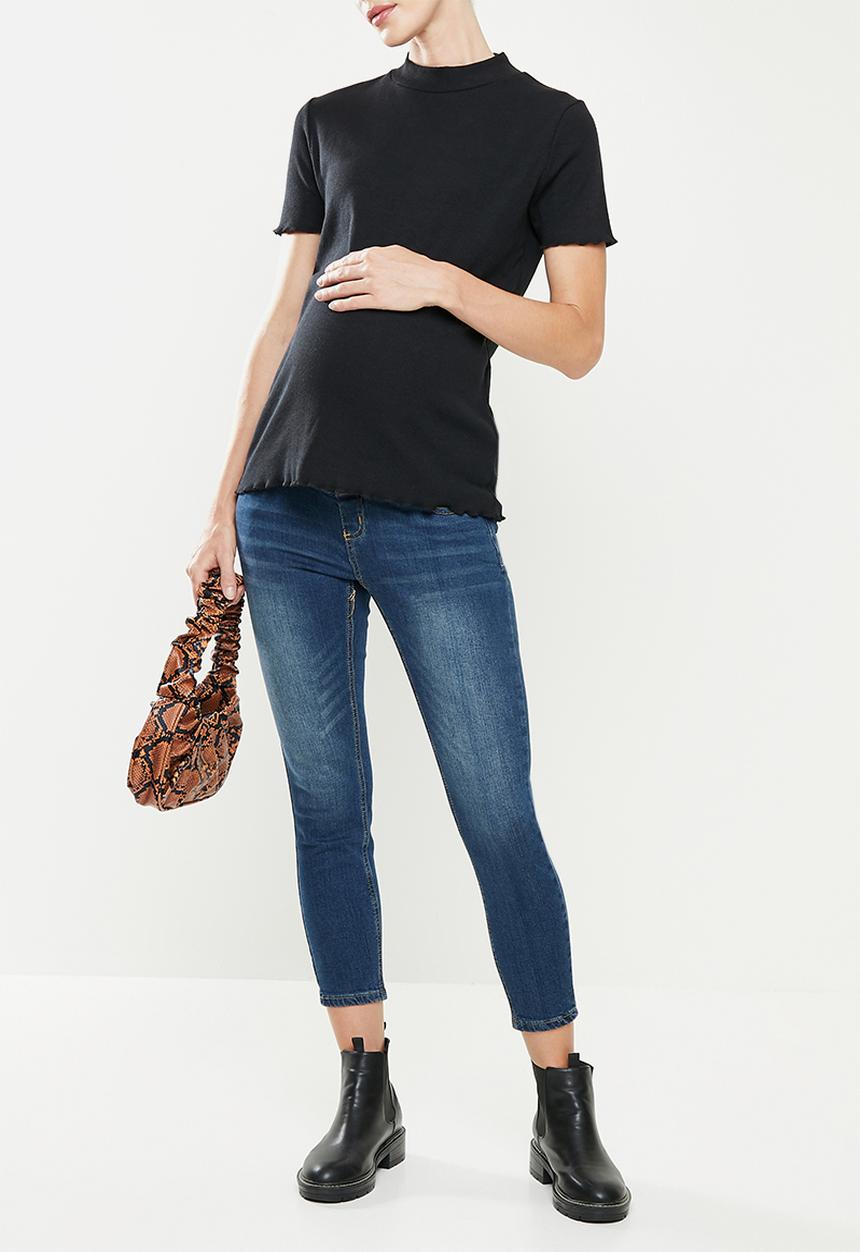 Glamorous - Maternity skinny jeans - dark blue