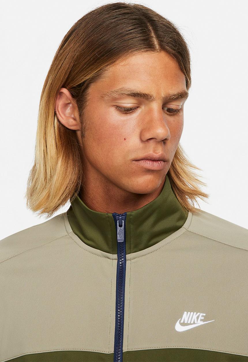 Nike - NSW  Spring PolyKnit Tracksuit  - rough green/white