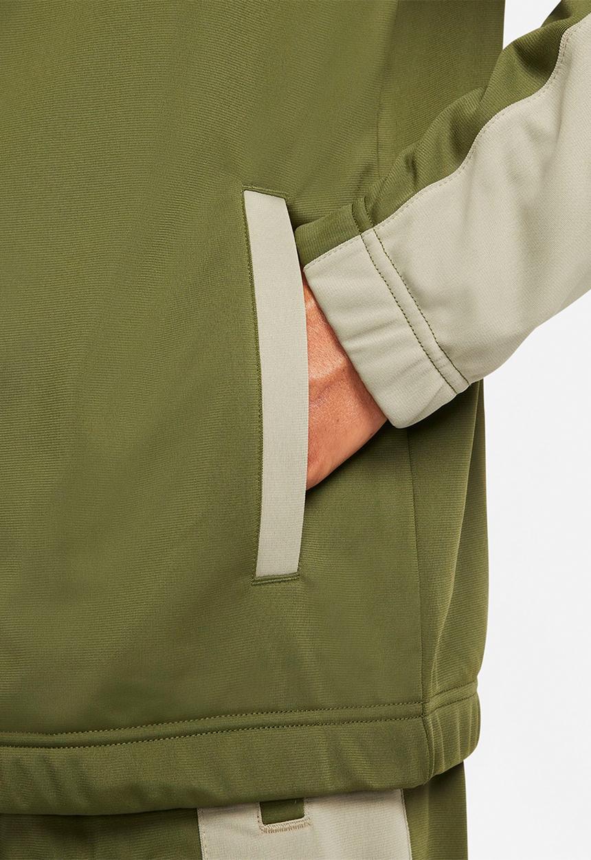 Nike - NSW  Spring PolyKnit Tracksuit  - rough green/white