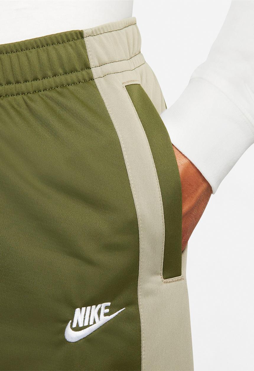 Nike - NSW  Spring PolyKnit Tracksuit  - rough green/white