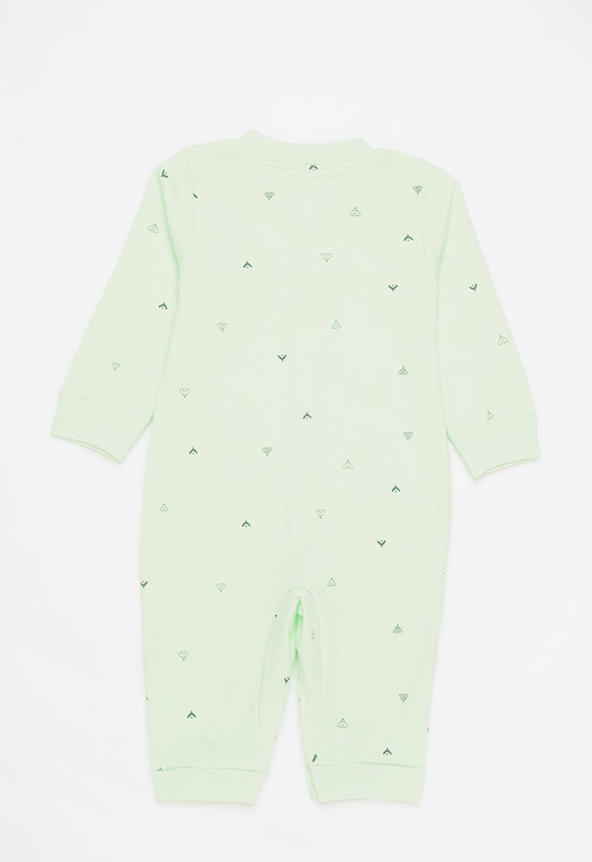 Pop Candy - Bear babygrow - mint