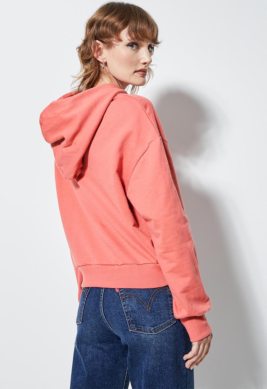 Superbalist - Crop hoodie - blush
