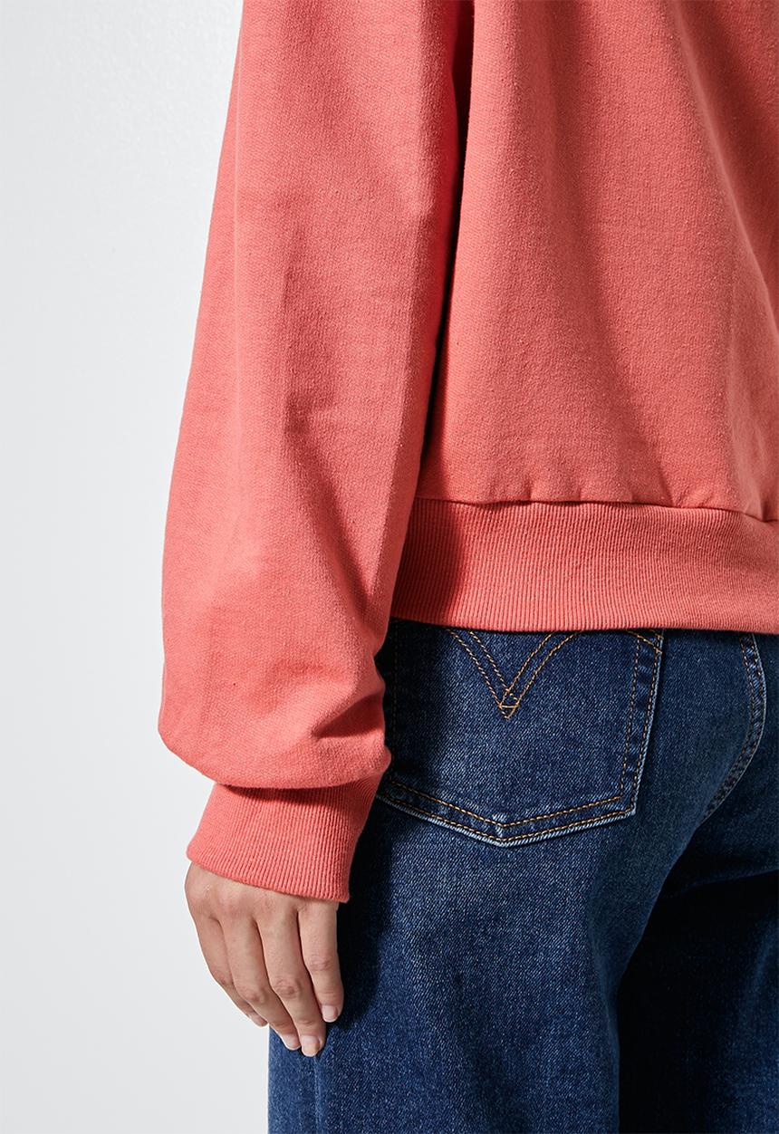 Superbalist - Crop hoodie - blush