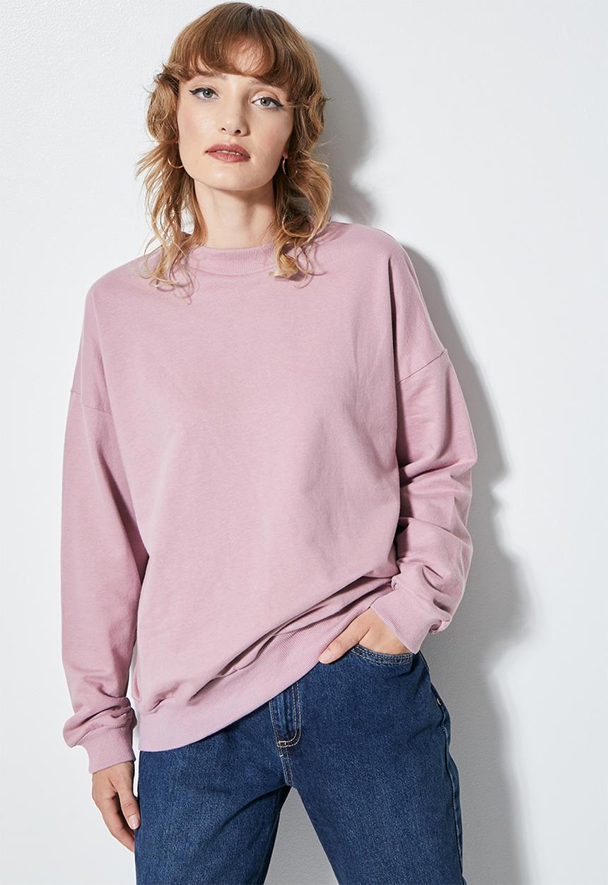 Superbalist - Crew neck sweat - lilac