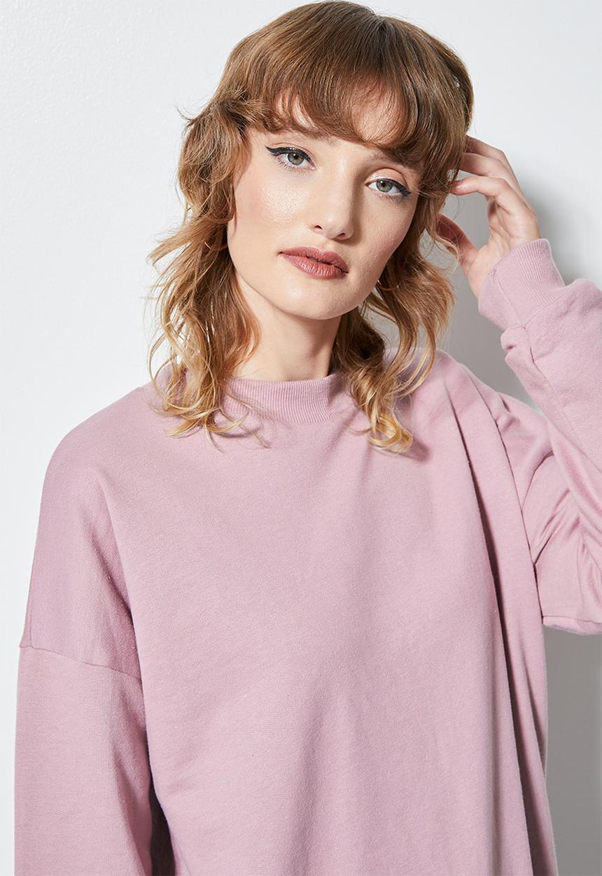 Superbalist - Crew neck sweat - lilac