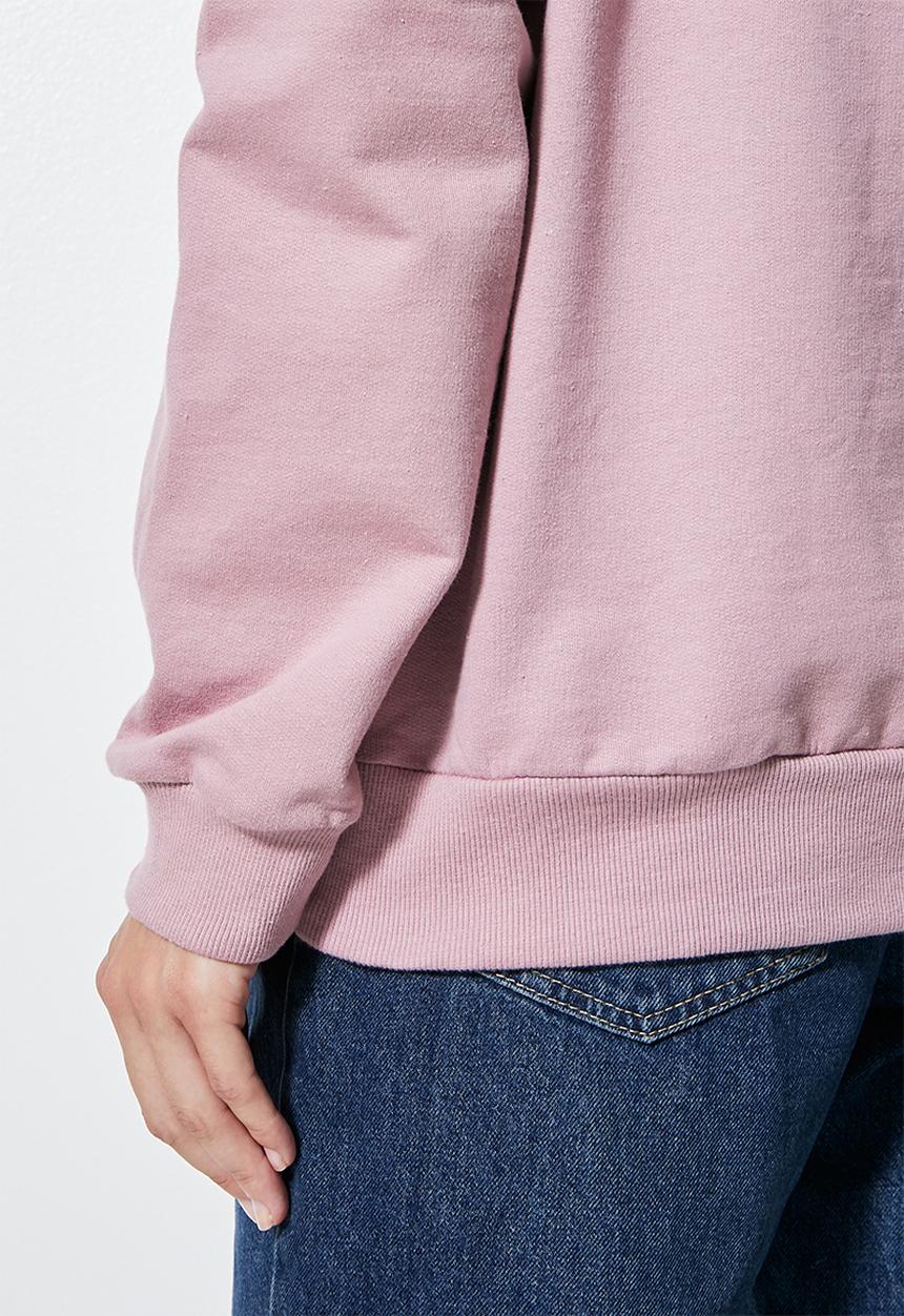 Superbalist - Crew neck sweat - lilac