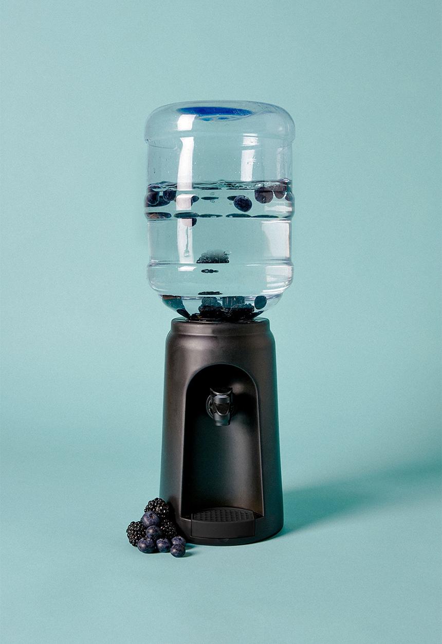 Typo - Desktop water cooler - black
