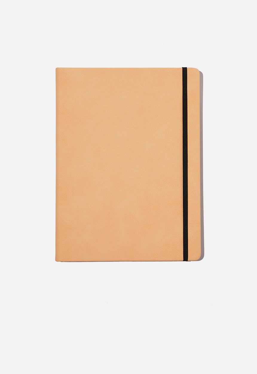 Typo - A4 buffalo journal-tropical peach