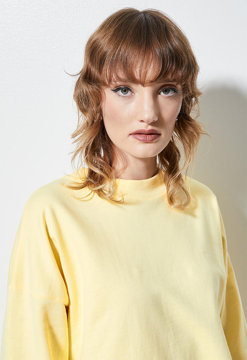 Superbalist - Crew neck sweat - butter yellow