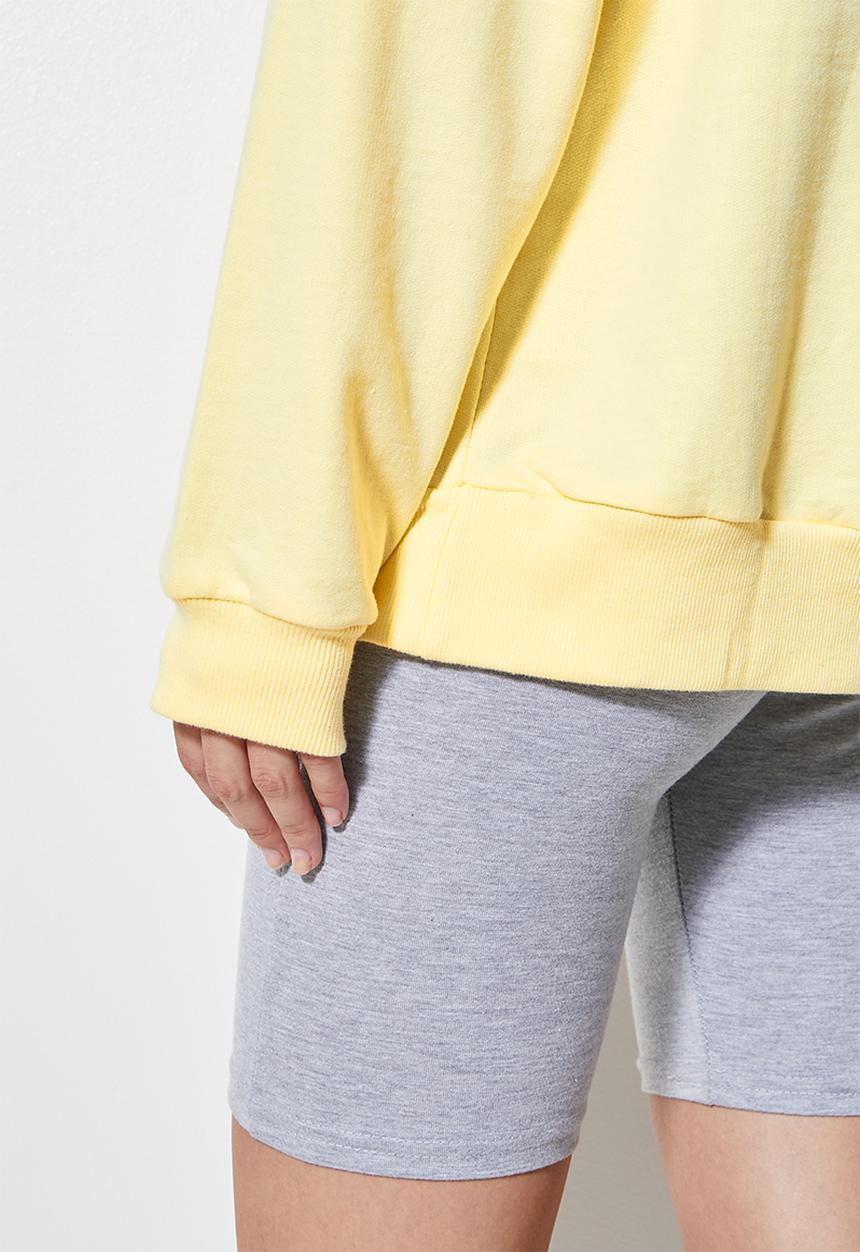 Superbalist - Crew neck sweat - butter yellow