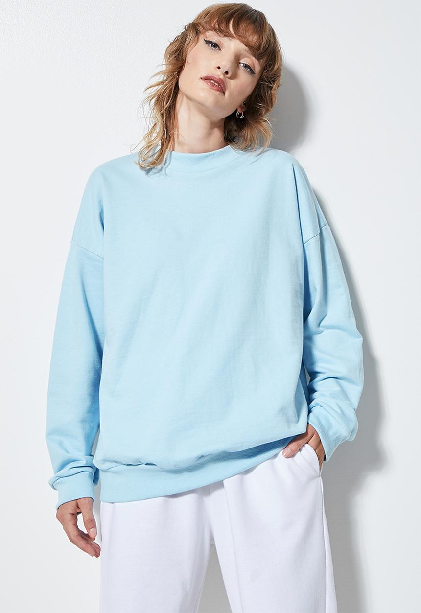 Superbalist - Crew neck sweat - blue