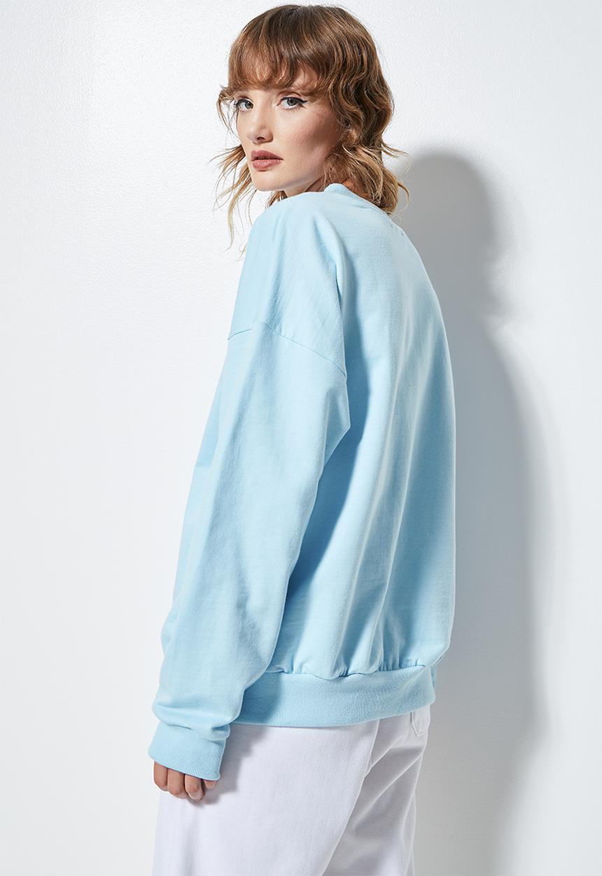 Superbalist - Crew neck sweat - blue