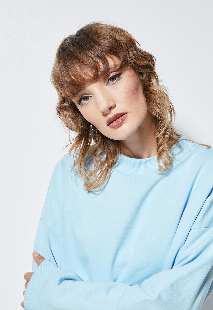 Superbalist - Crew neck sweat - blue