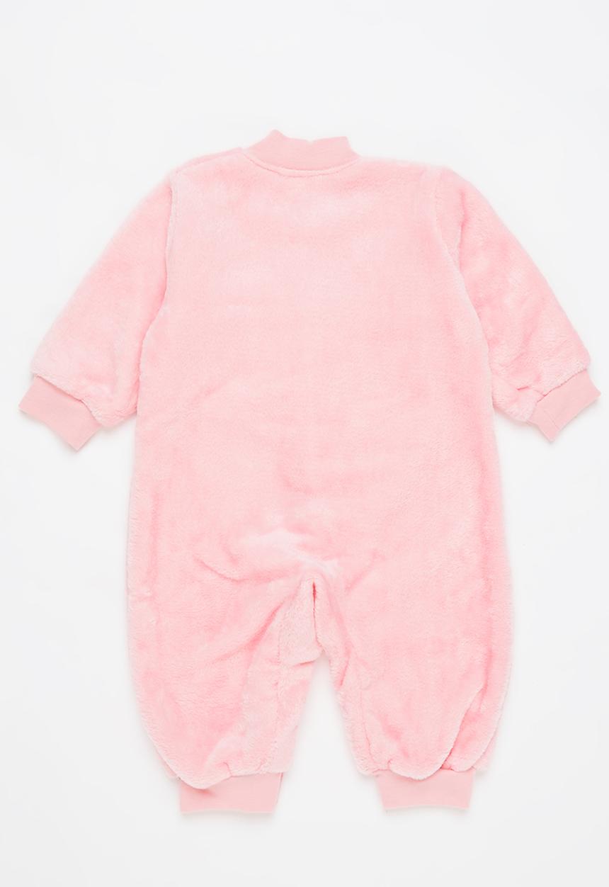 Pop Candy - Baby heart romper - pink
