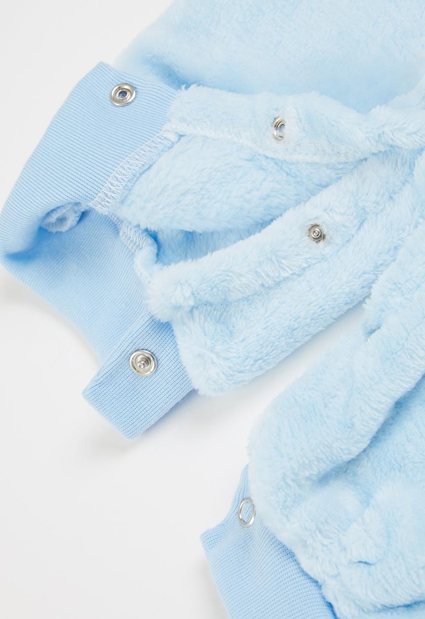 Pop Candy - Baby heart romper - blue