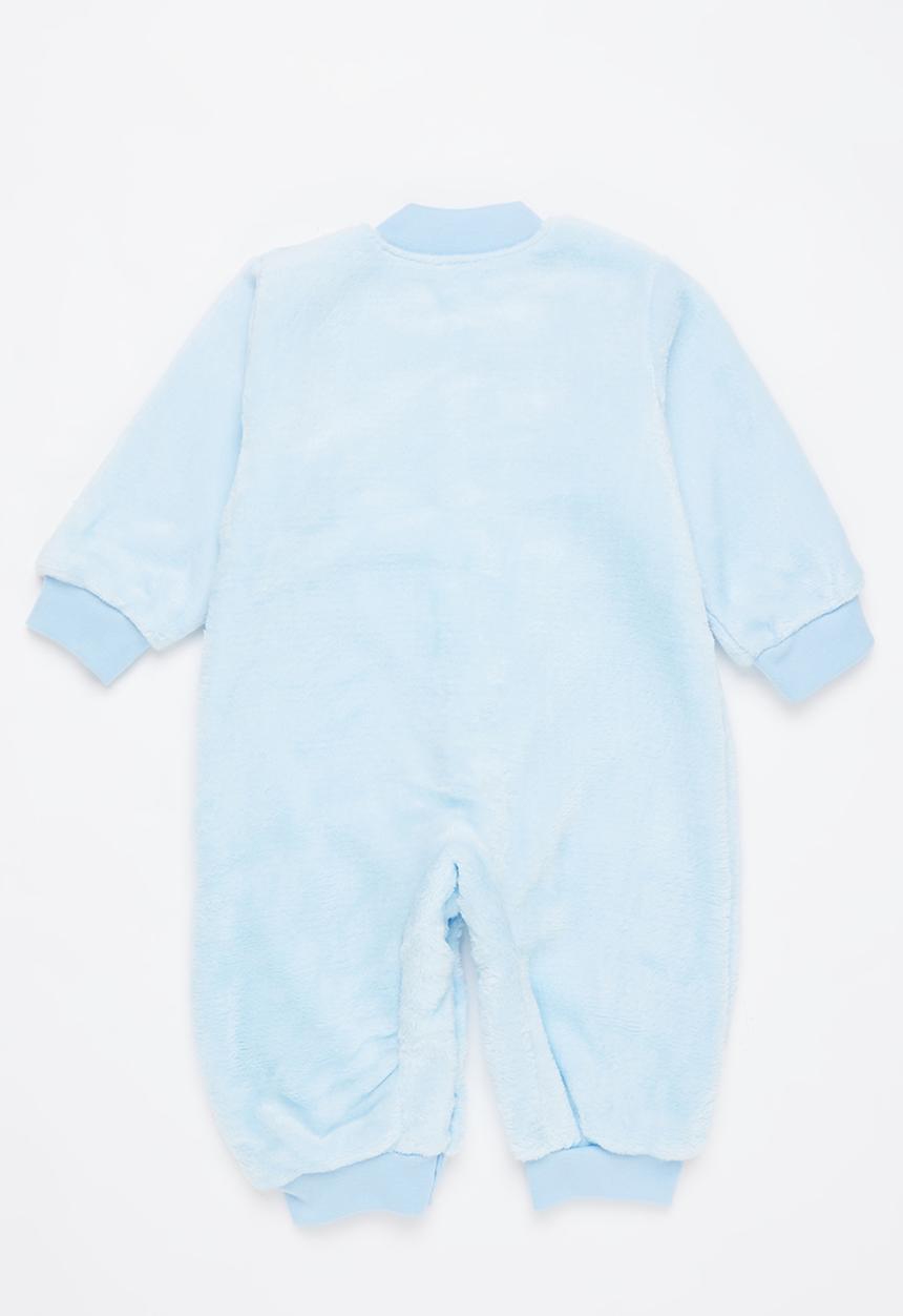 Pop Candy - Baby heart romper - blue