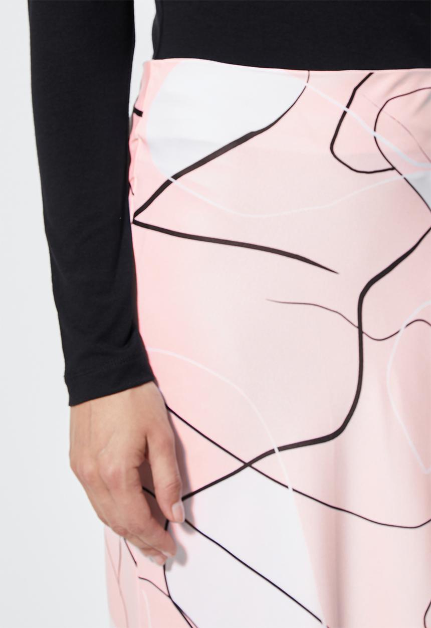 Superbalist - Long midi slip skirt - minimalist lines