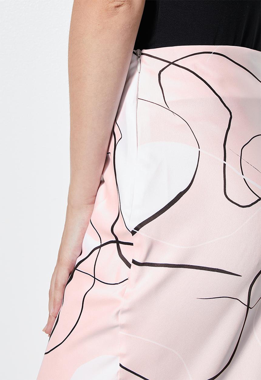 Superbalist - Long midi slip skirt - minimalist lines