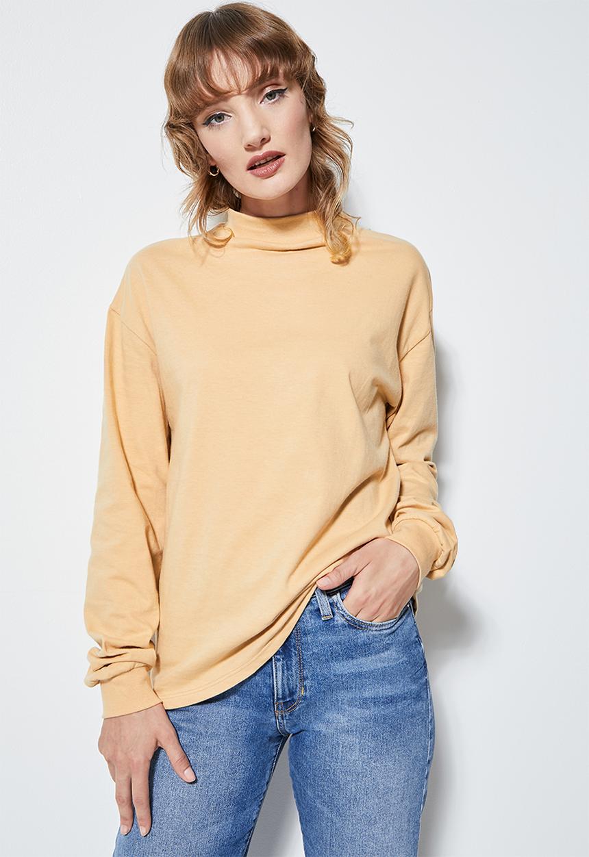 Superbalist - Easy fit tee - tan