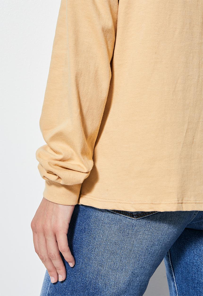 Superbalist - Easy fit tee - tan