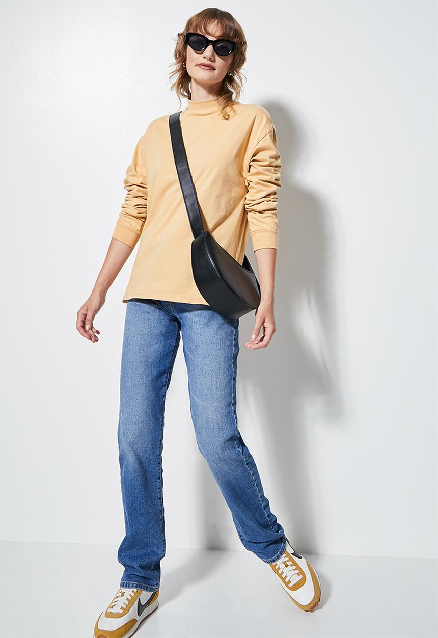 Superbalist - Easy fit tee - tan