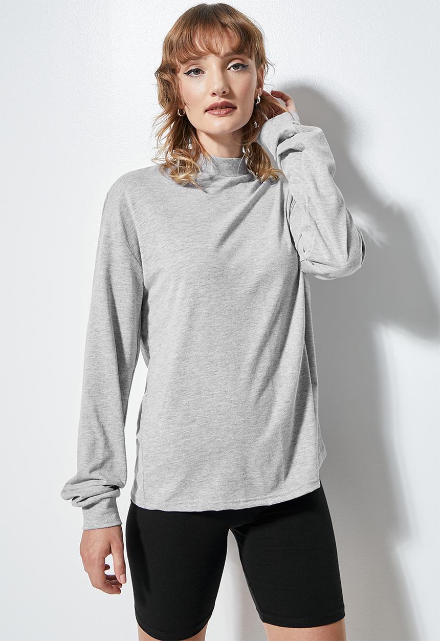 Superbalist - Easy fit tee - grey mel
