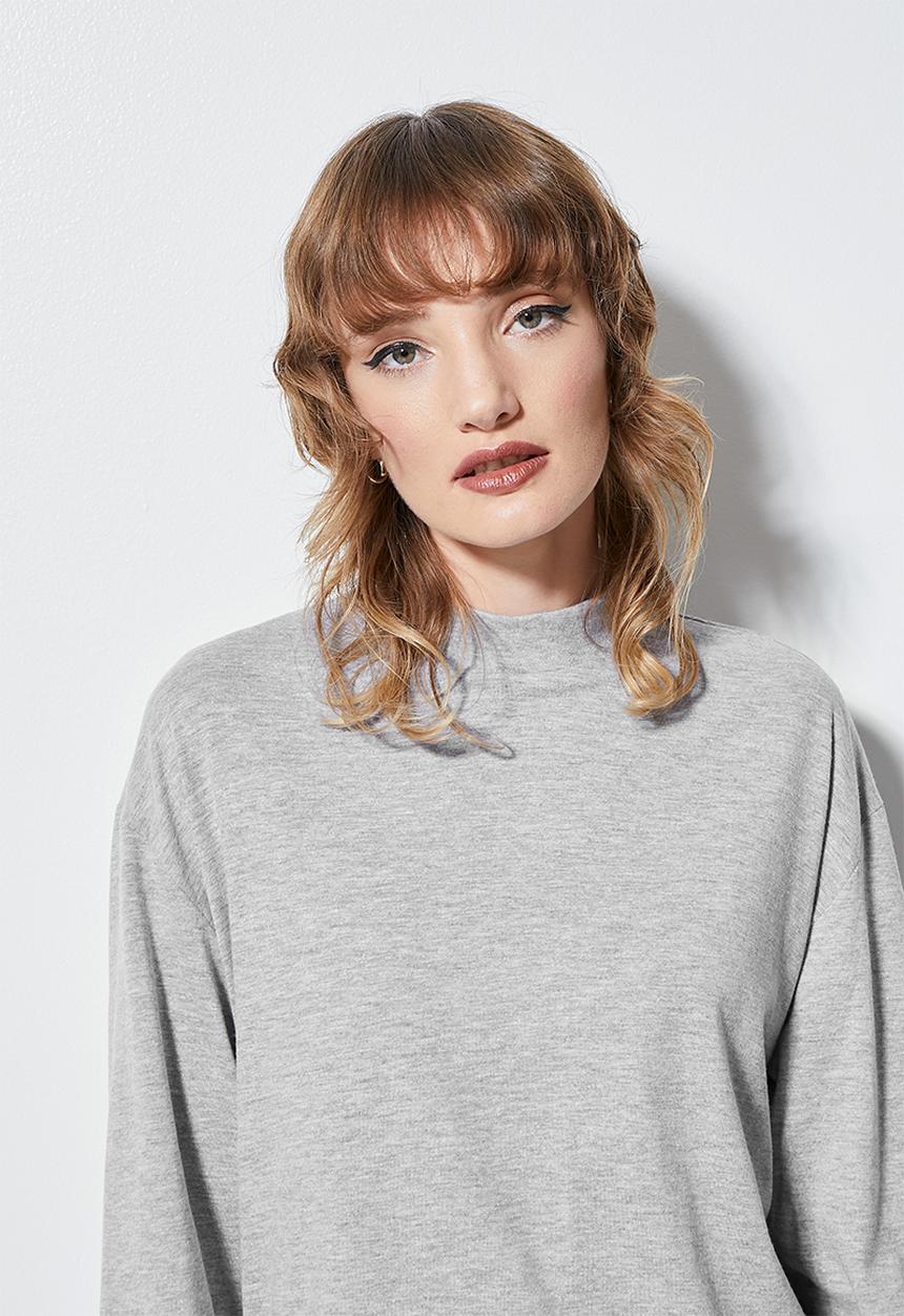 Superbalist - Easy fit tee - grey mel