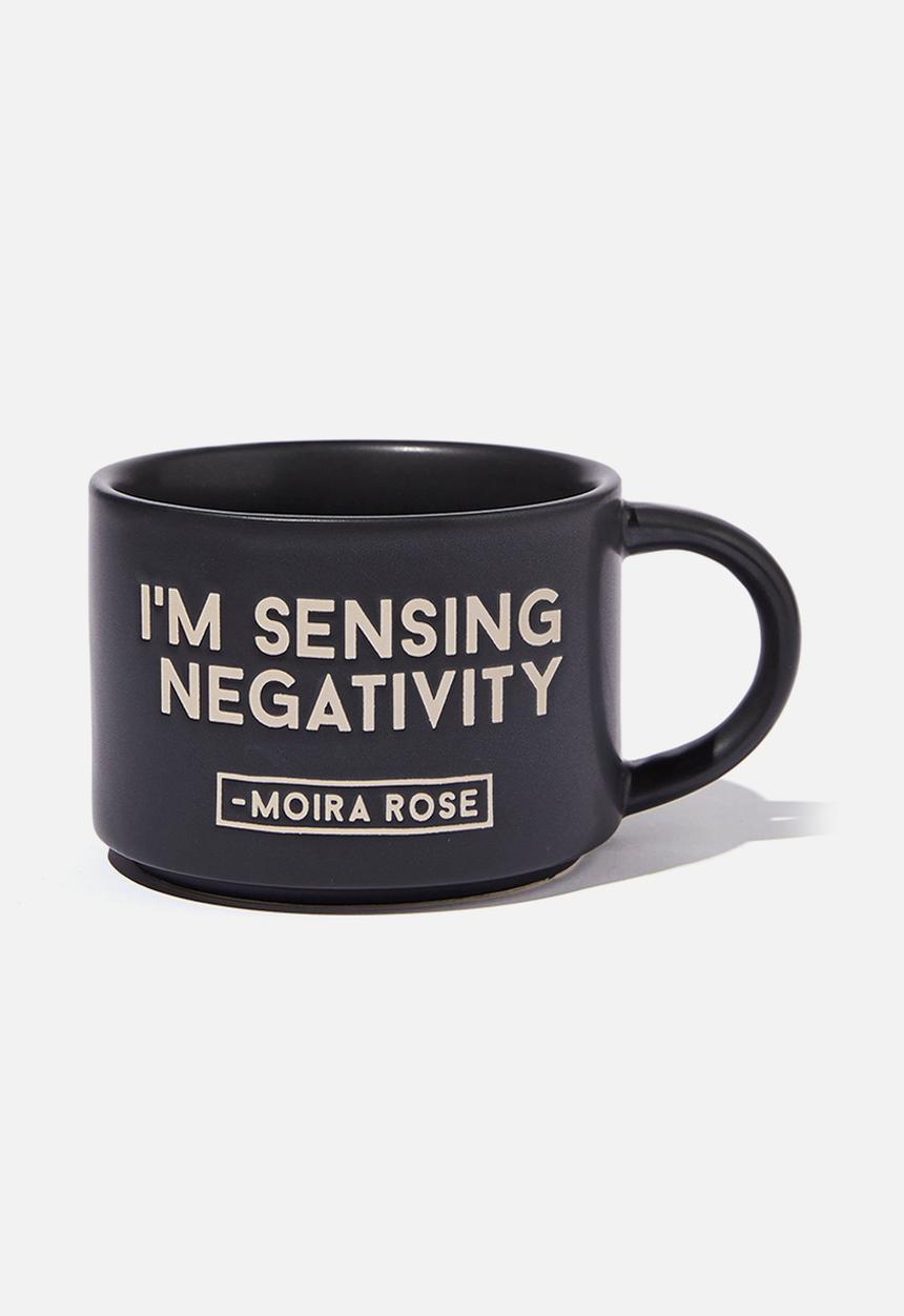 Typo - Big hit mug-lcn sch i m sensing negativity - black 