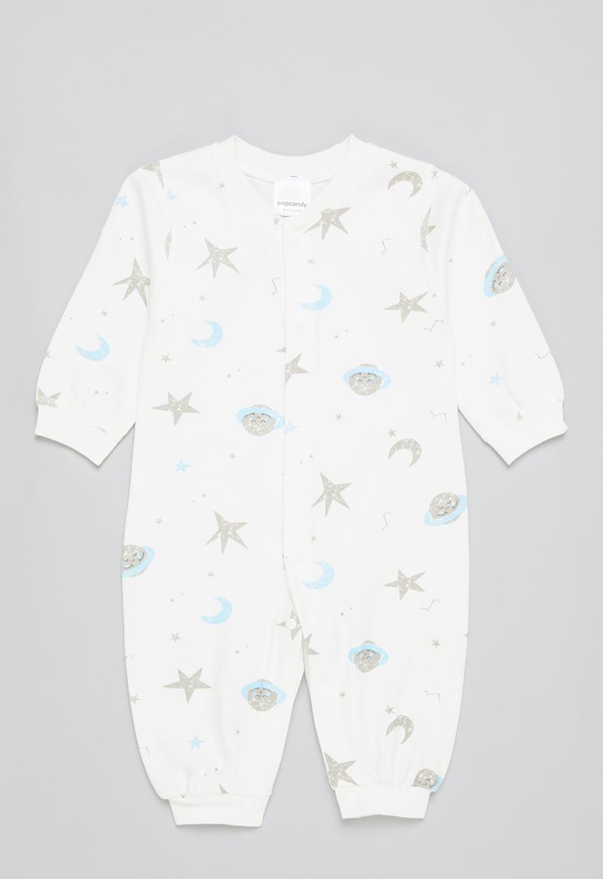 Pop Candy - Baby star print babygrow - multi 