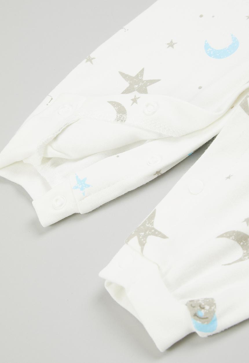Pop Candy - Baby star print babygrow - multi 