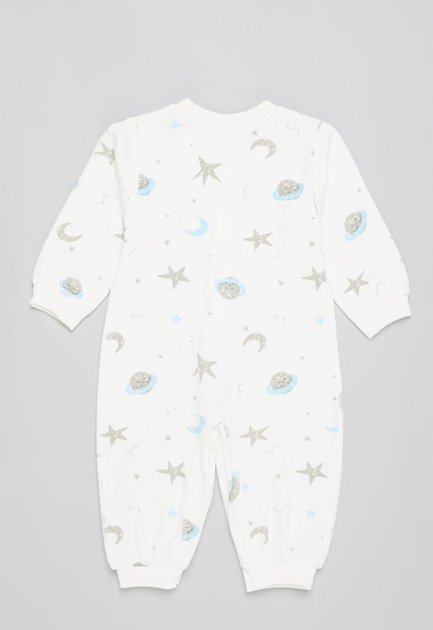 Pop Candy - Baby star print babygrow - multi 