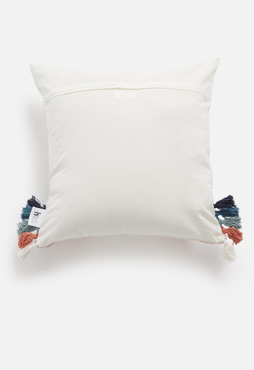 Sixth Floor - Bell cushion cover - multi