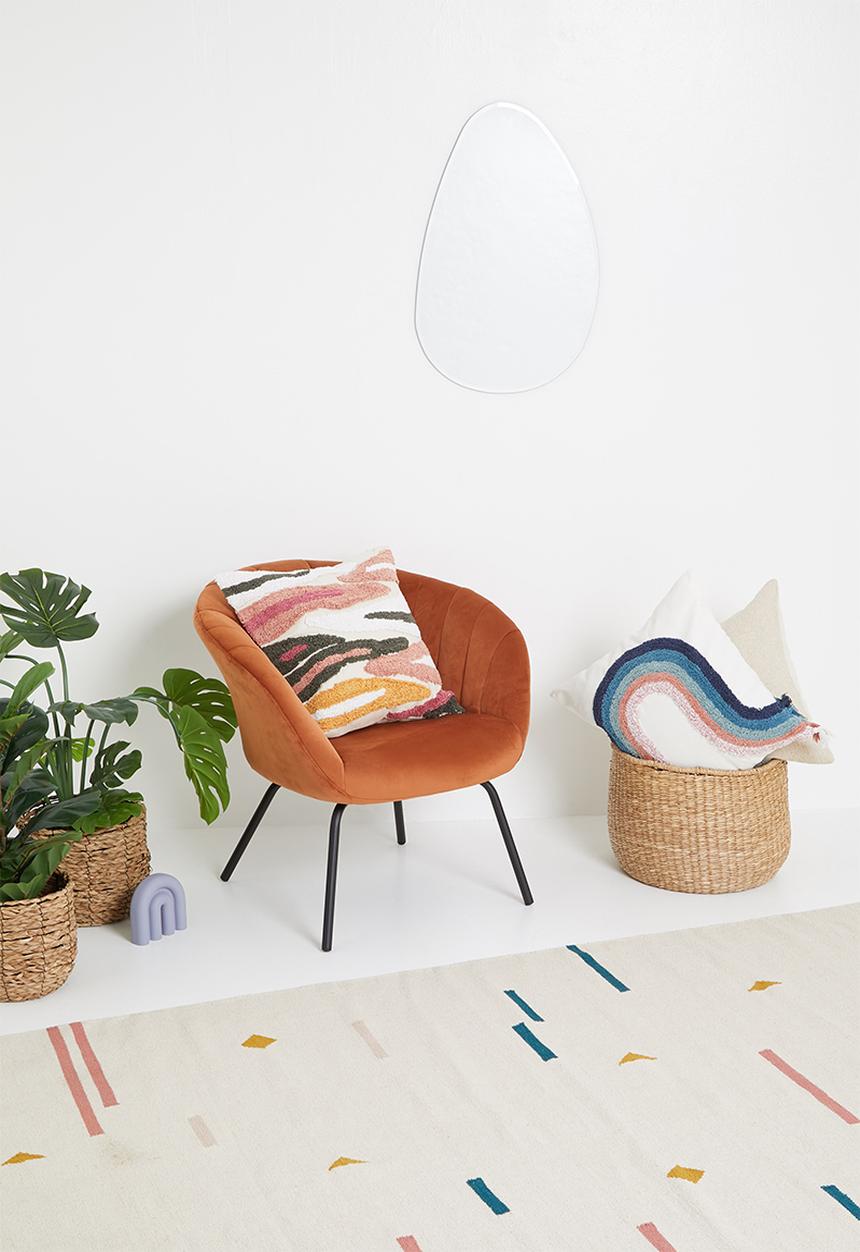 Sixth Floor - Bell cushion cover - multi