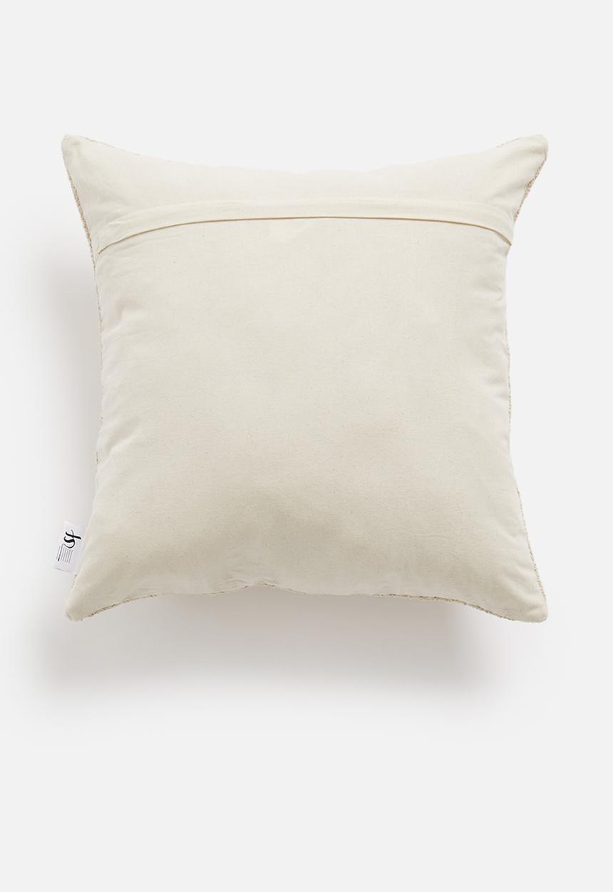 Sixth Floor - Punch cushion cover - natural