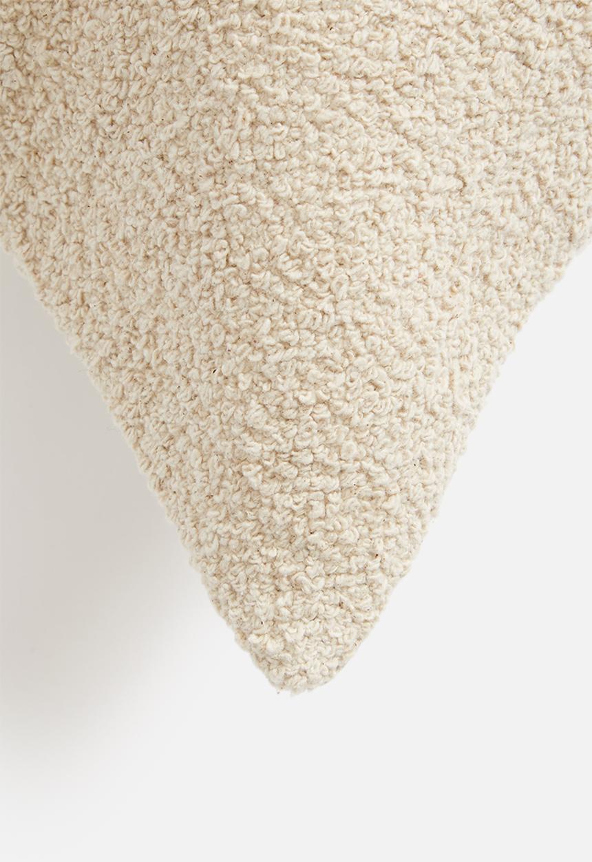 Sixth Floor - Punch cushion cover - natural