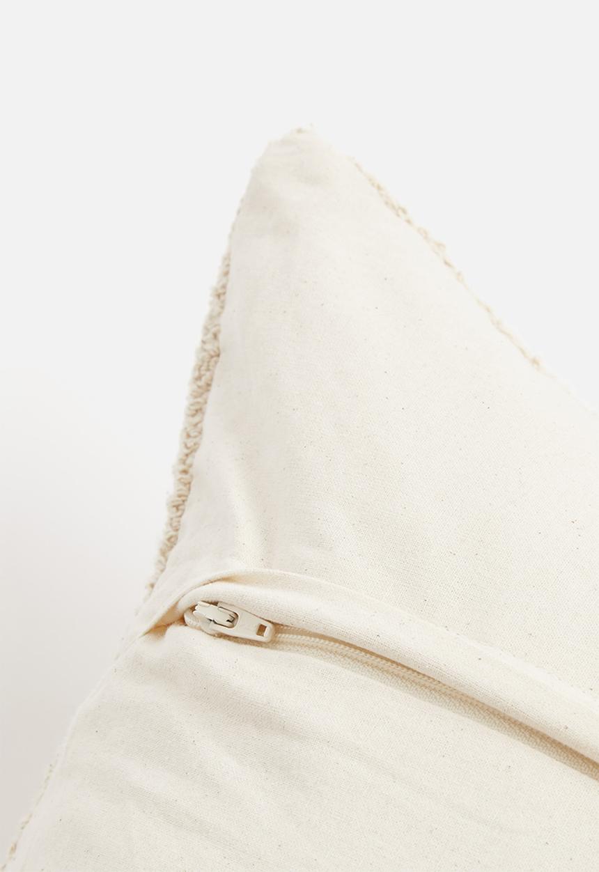 Sixth Floor - Punch cushion cover - natural
