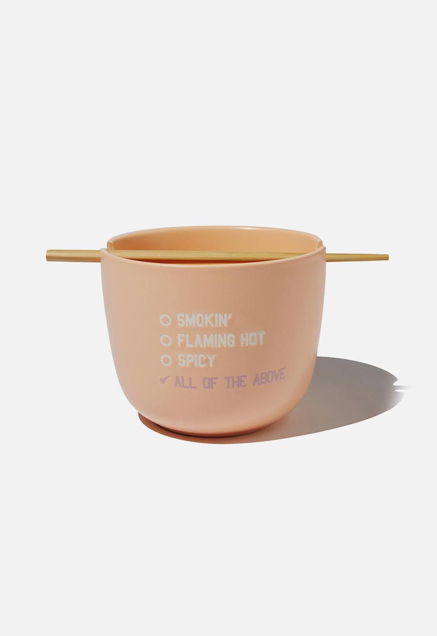 Typo - Feed me bowl-all of the above