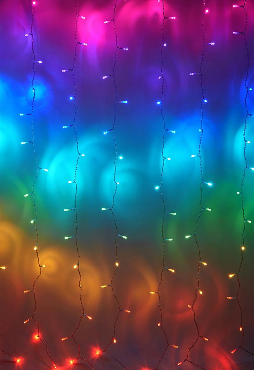 Typo - Usb cascading lights -rainbow