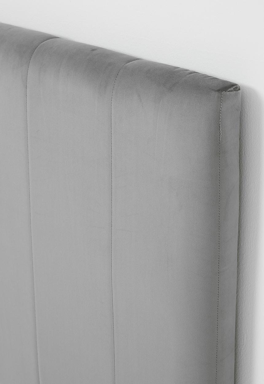 Sixth Floor - Panel headboard - grey