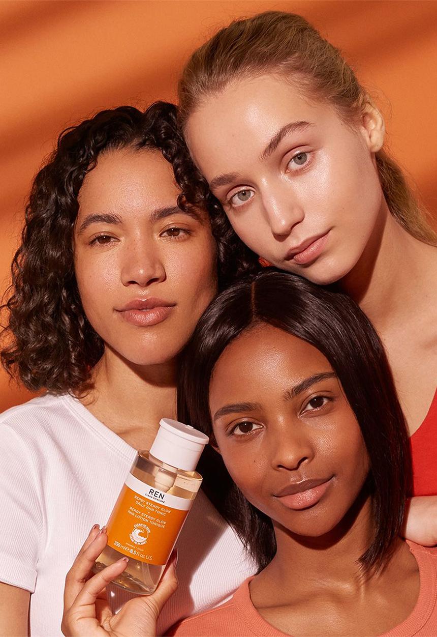 REN Clean Skincare - Ready Steady Glow Daily AHA Tonic