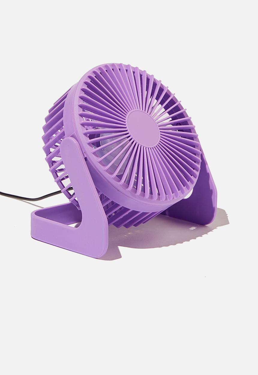 Typo - Mini fan-electric purple