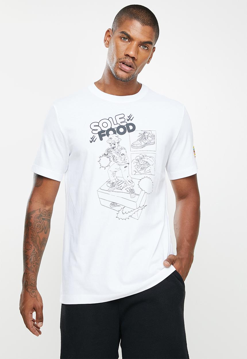 Nike - NSW Sole Food T-Shirt - white