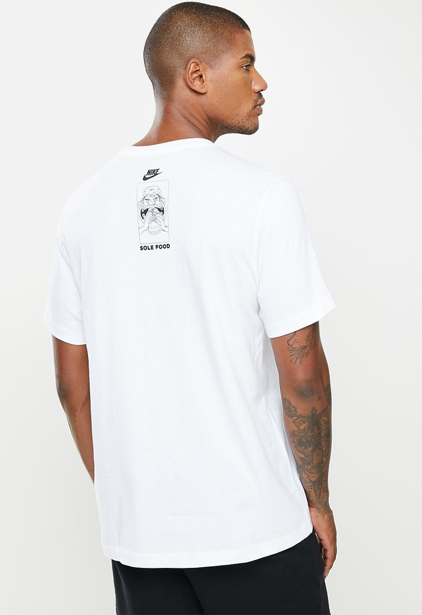 Nike - NSW Sole Food T-Shirt - white