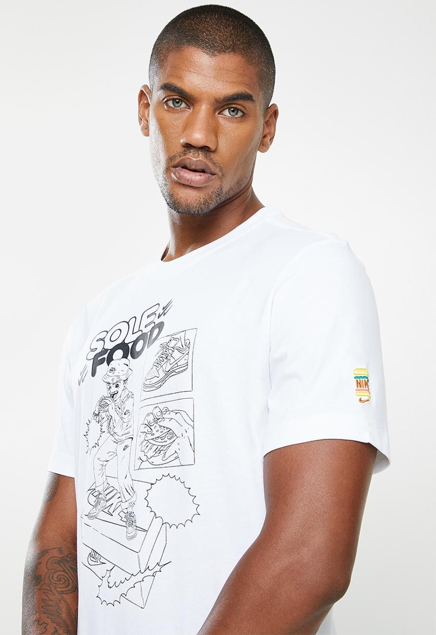 Nike - NSW Sole Food T-Shirt - white