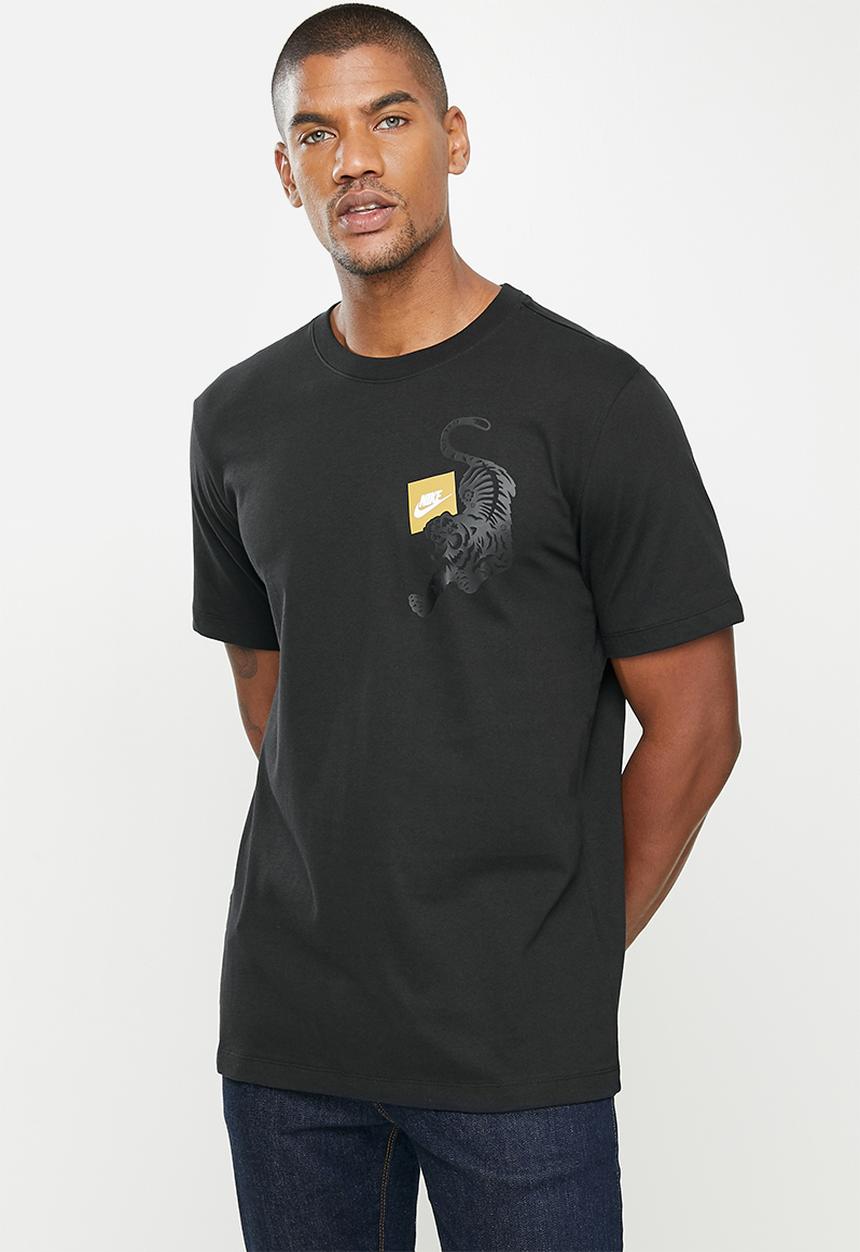 Nike - NSW Si Graphic2 T-Shirt - black