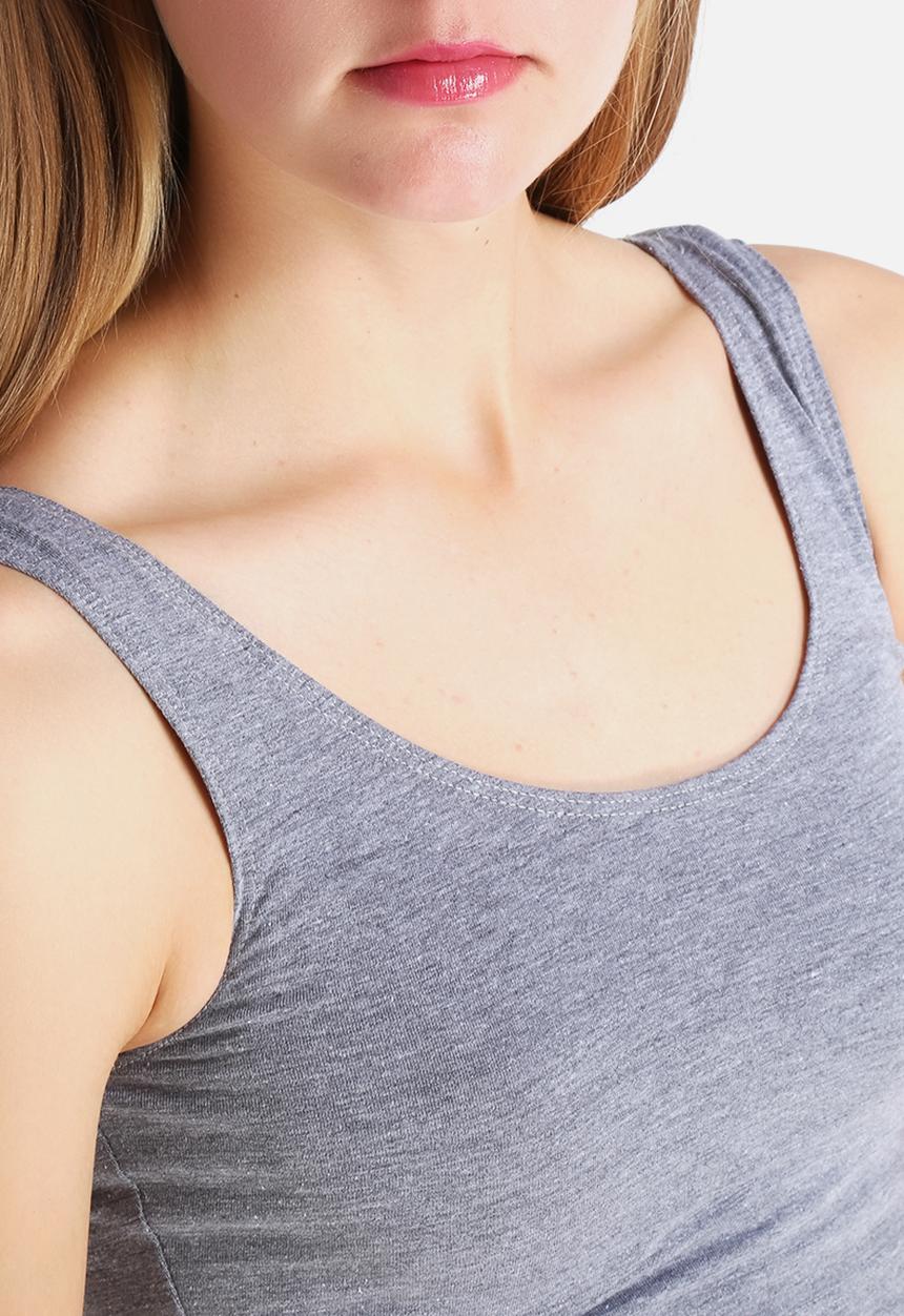 American Apparel - Cotton Spandex Crop Top