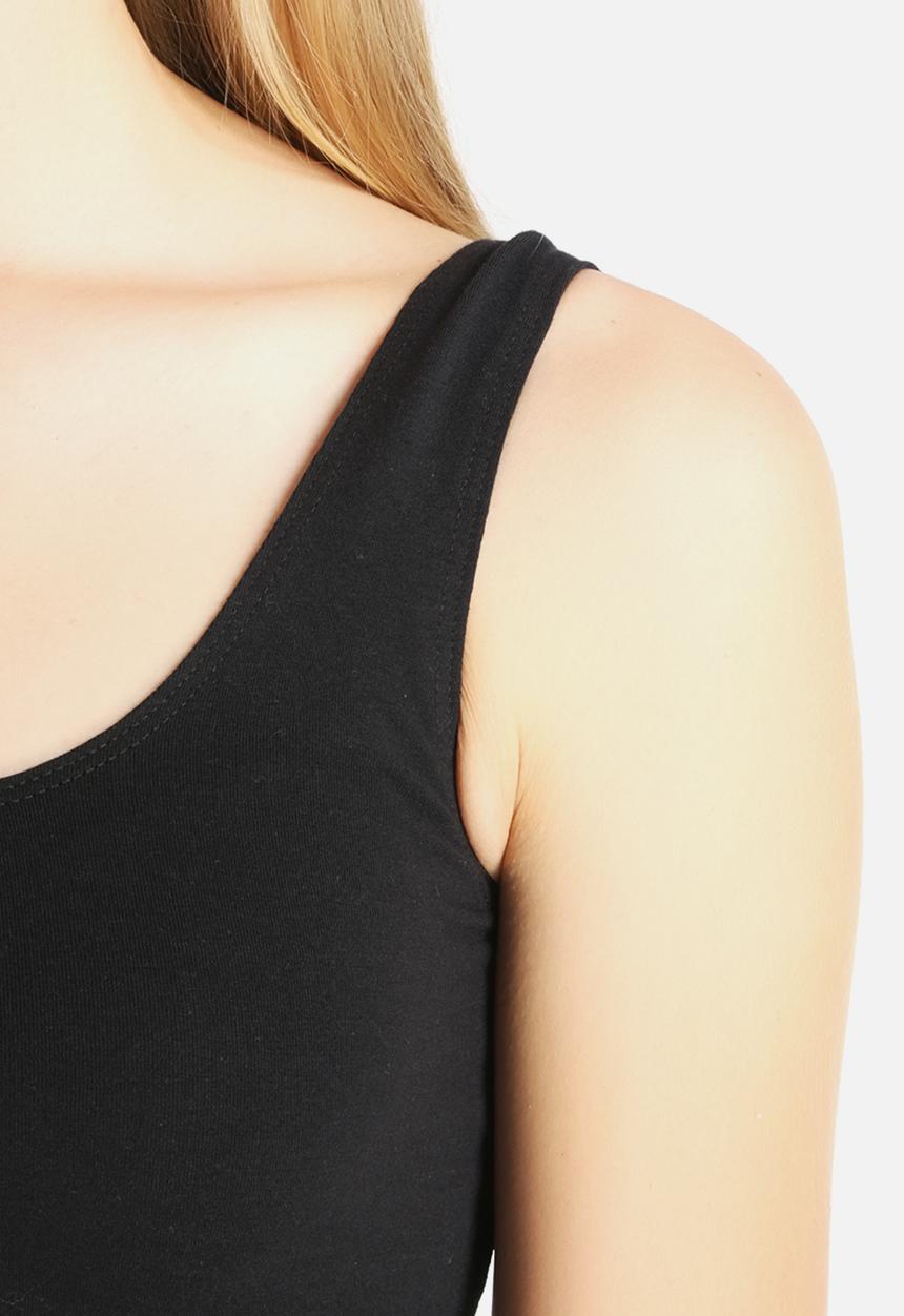 American Apparel - Cotton Spandex Crop Top