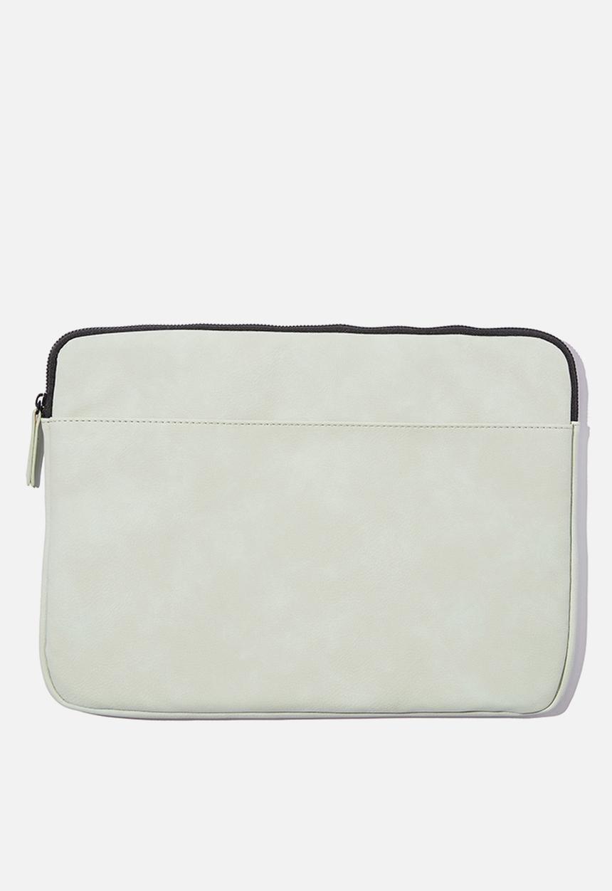 Typo - Core laptop cover 13 inch - spring mint