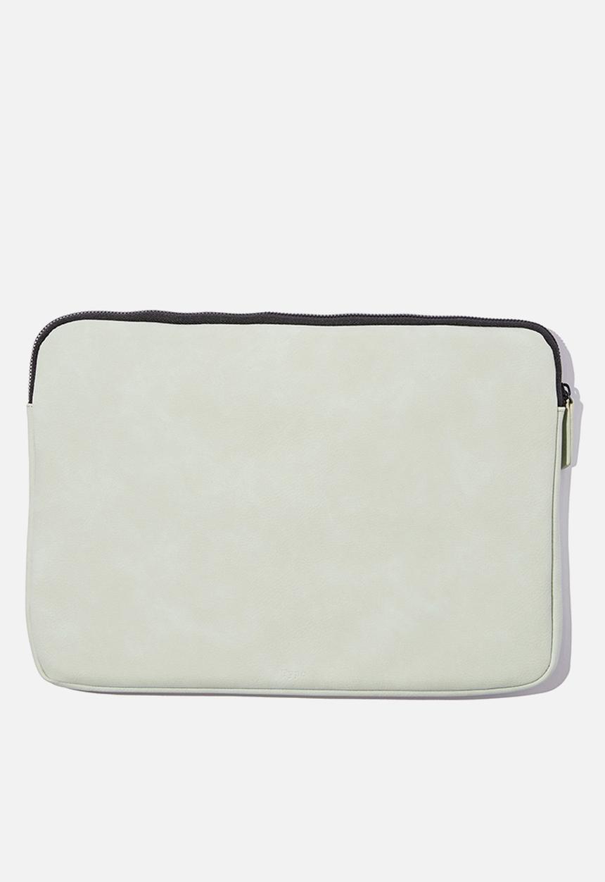 Typo - Core laptop cover 13 inch - spring mint