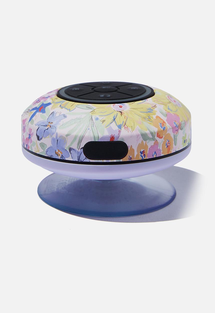 Typo - Led shower speaker-handcrafted floral 2.0